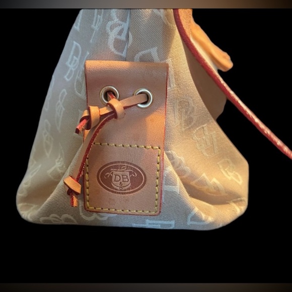 Dooney & Bourke Pristine Leather trim Bag - Picture 10 of 16